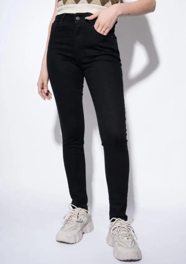 Jean skinny Black - Imagen 2