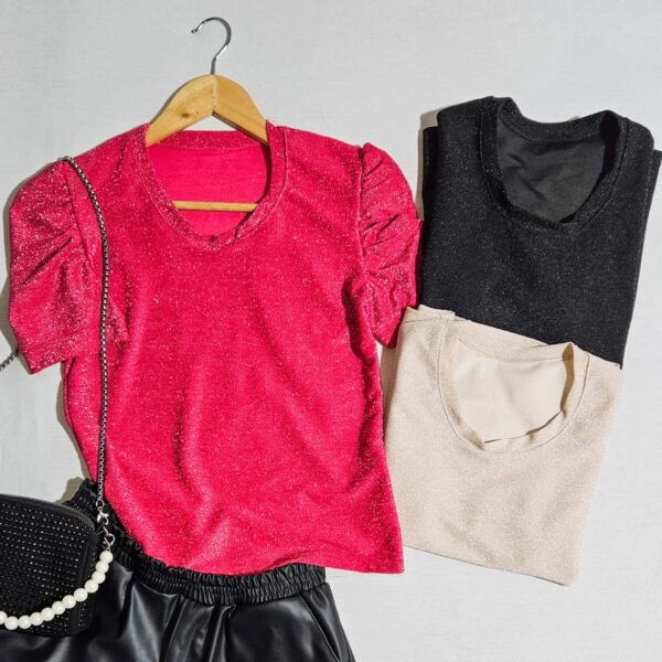 Remera Carol Lurex - Imagen 4
