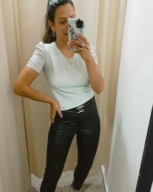Remera Carol Lurex