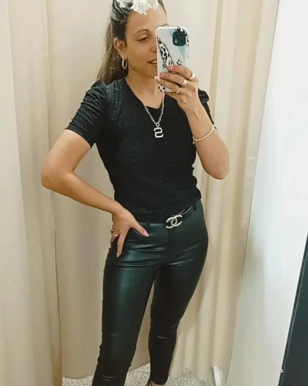 Remera Carol Lurex - Imagen 2