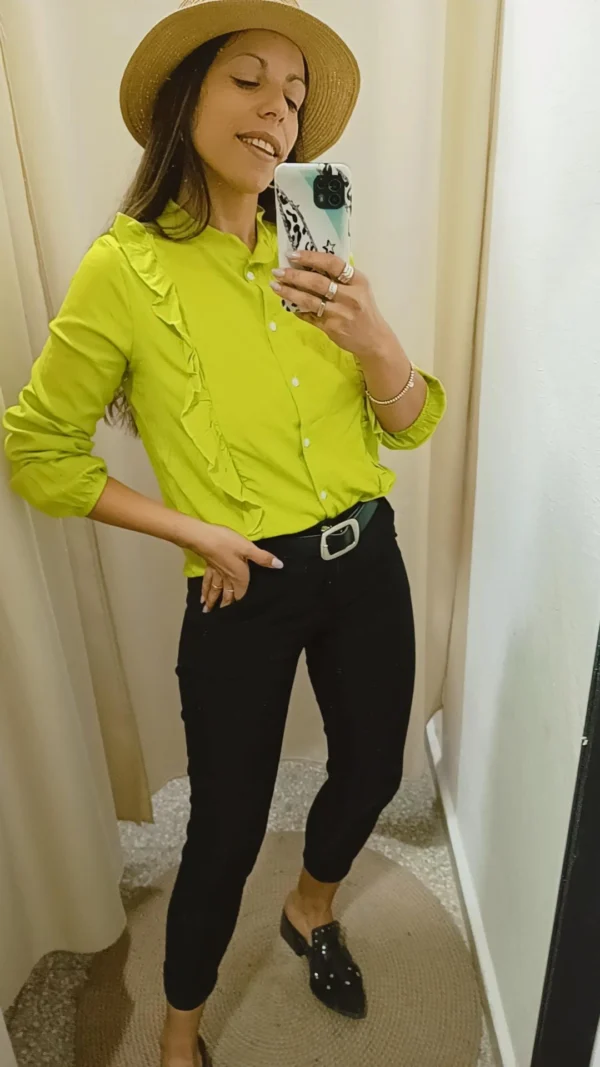 Blusa Mao
