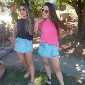 Short pollera Olga