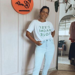 Mom desflecado