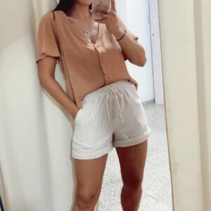 Blusa Susy - BEIGE