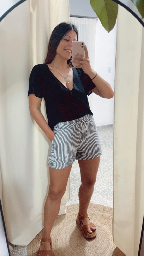 Short Venecia Lino - Imagen 4