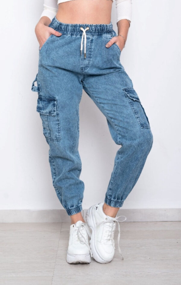 Jogger Cargo Jean