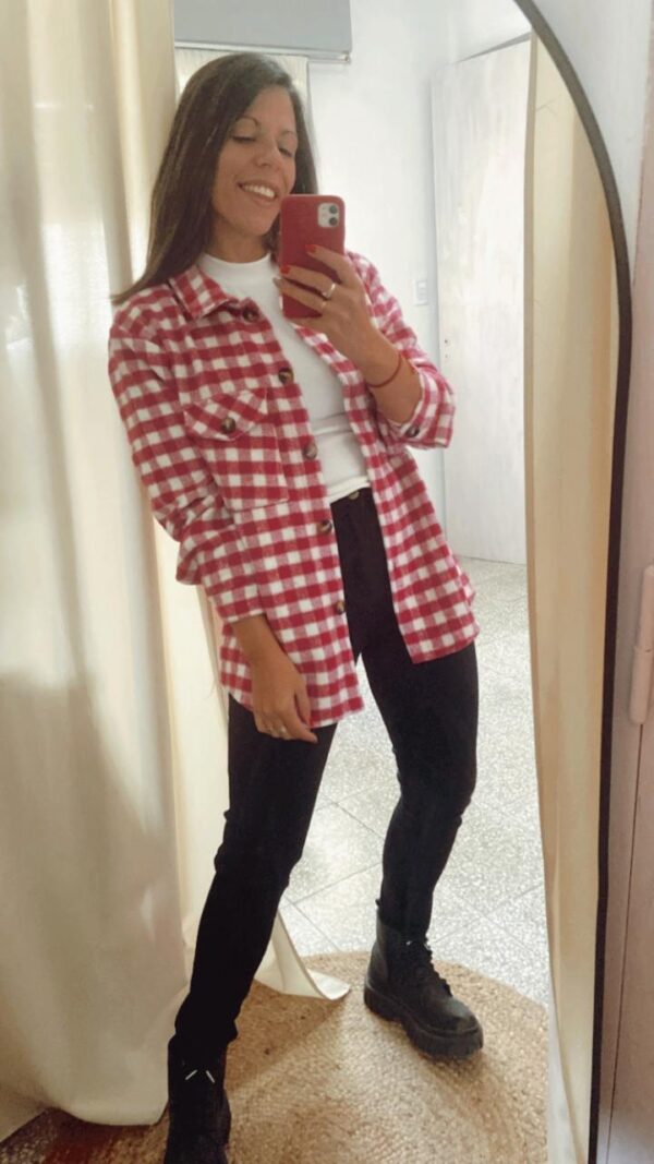 Camisaco Escocés - Imagen 2
