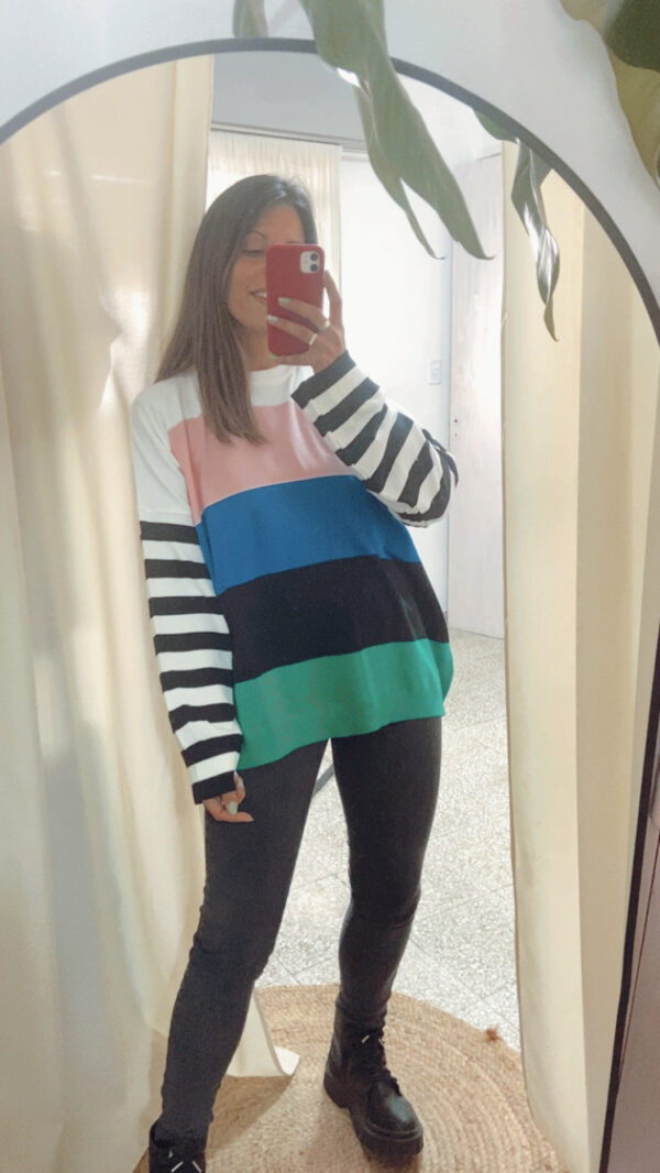 Maxisweater Bremmer Rayas - Imagen 3