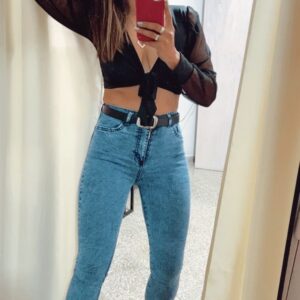 Jean Skinny Nevado