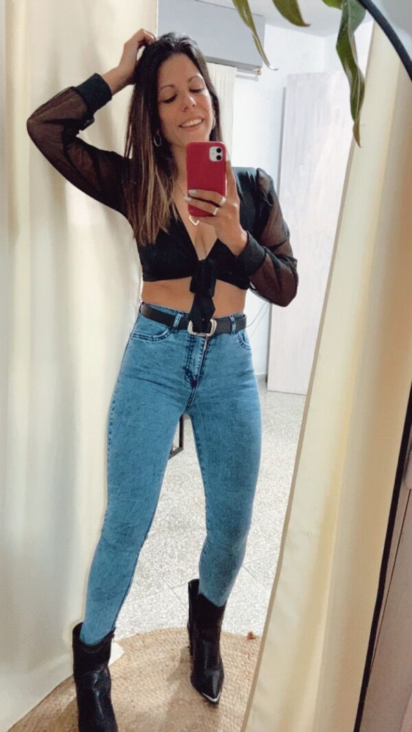 Jean Skinny Nevado