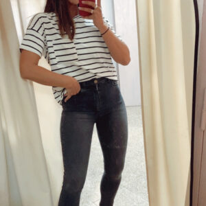 Jean Skinny Grey