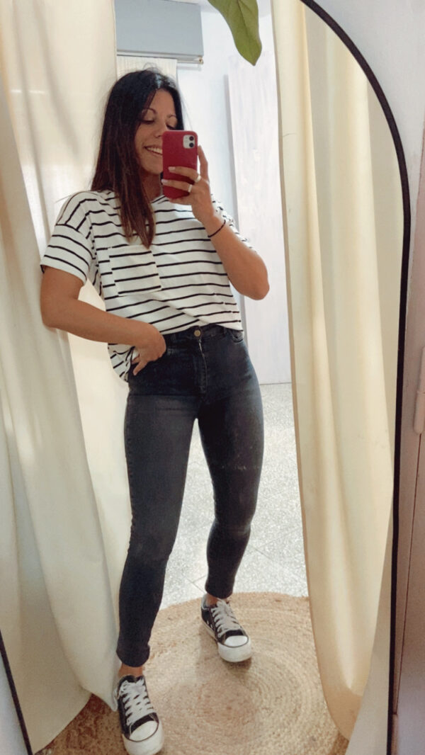 Jean Skinny Grey