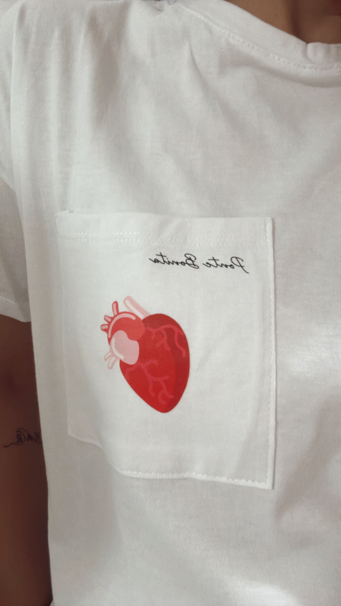 Remera Estocolmo Amor By Ponte Bonita - Imagen 3