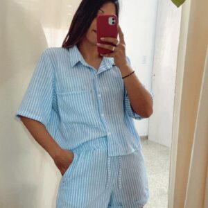 Short Venecia Lino