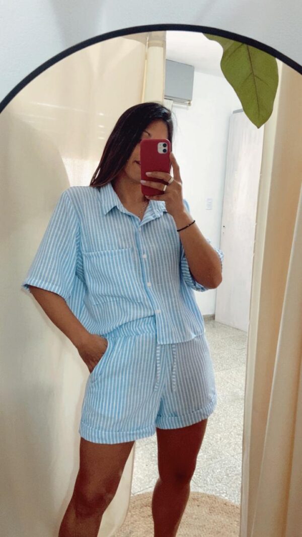 Short Venecia Lino