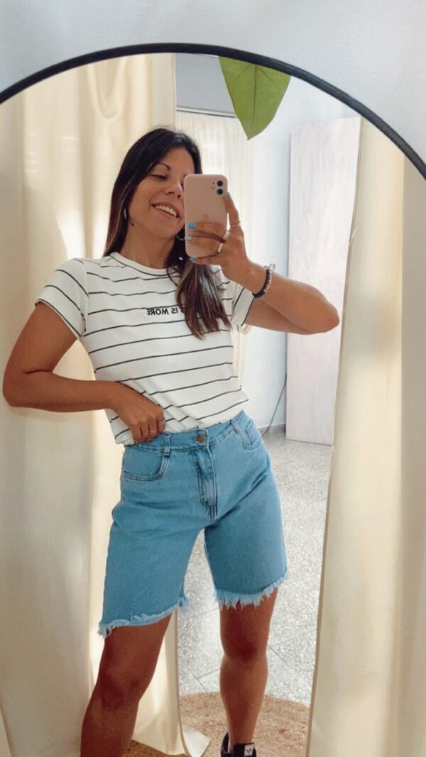 Bermuda Jeans