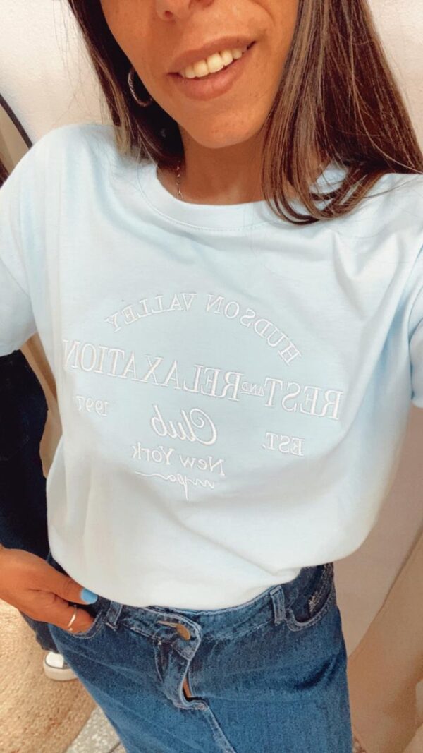 Remera bordada Hudson - Imagen 2