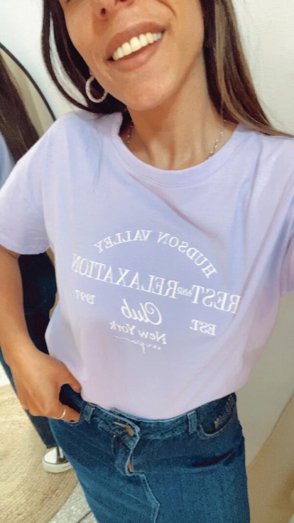 Remera bordada Hudson - Imagen 6