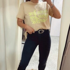 Remera Neón