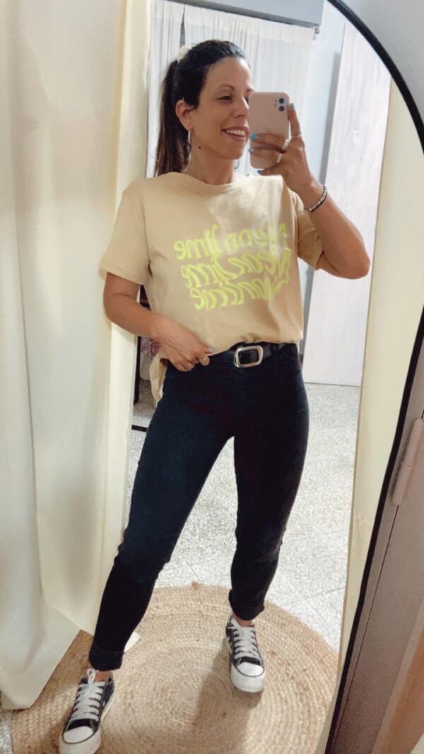 Remera Neón