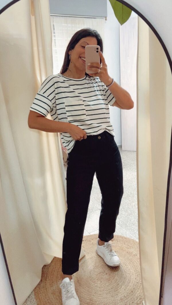Remera Estocolmo Rayada
