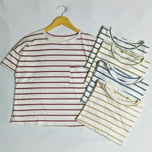 Remera Estocolmo Rayada - Imagen 4