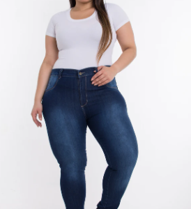 Jean Skinny Localizado TG