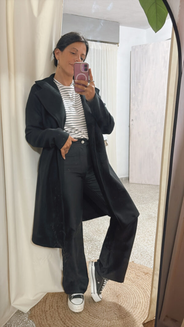 Wide Leg Negro - Imagen 2