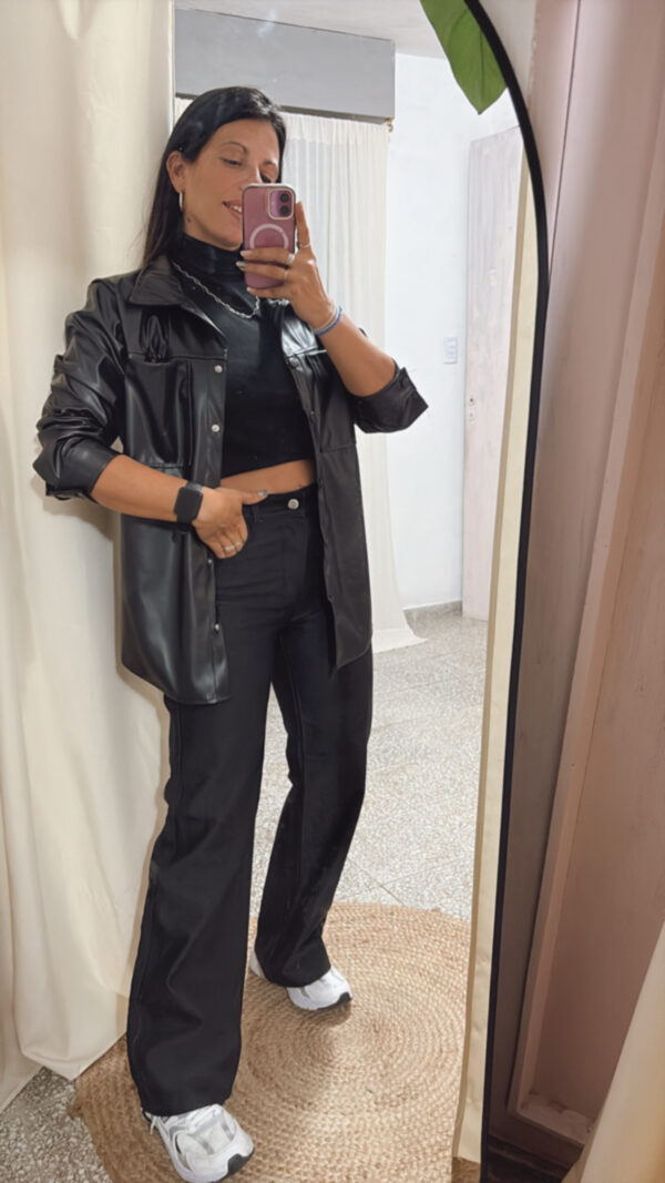Wide Leg Negro