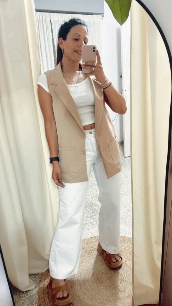 Wide Leg Blanco