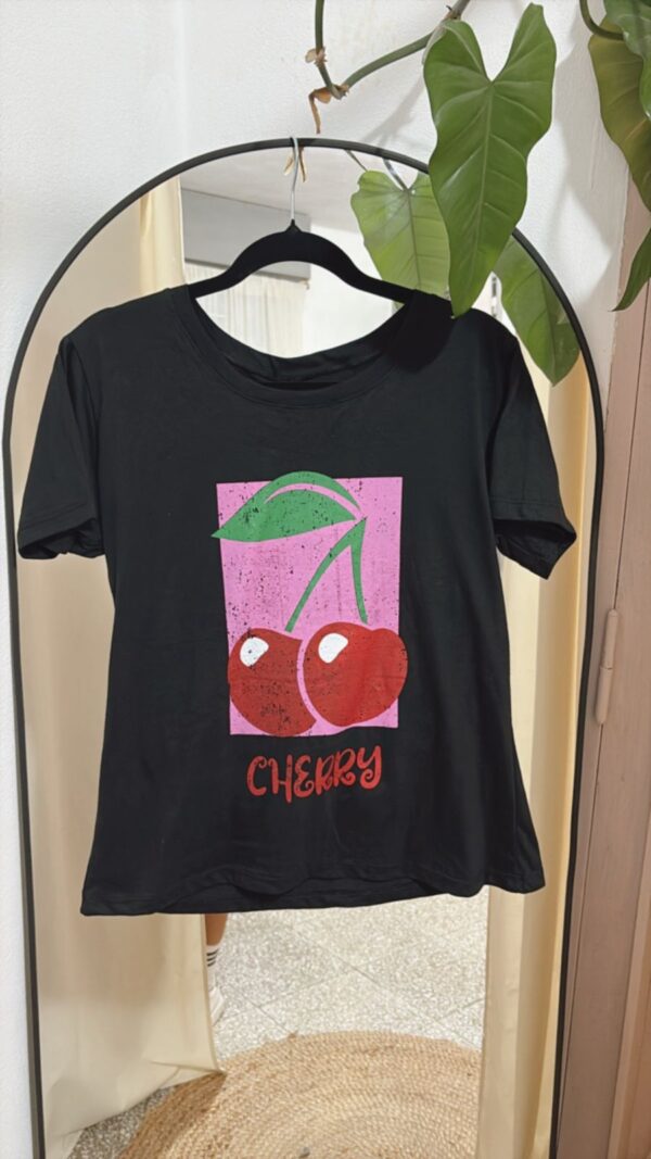 Remera Cherry - Imagen 2