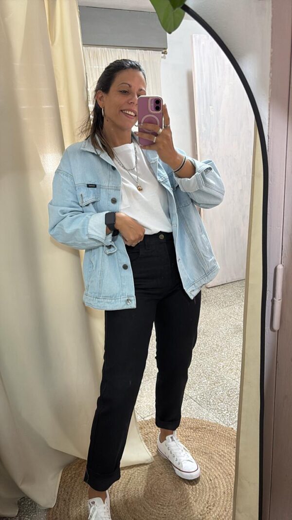 Maxi jacket Malva