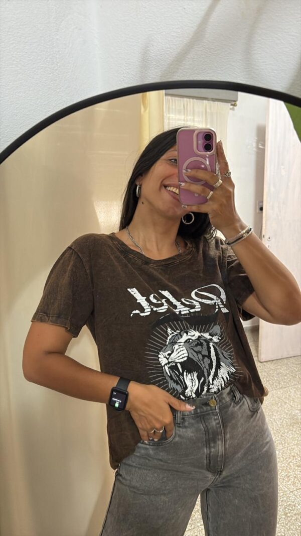 Remera Nevada Oxido Rebel