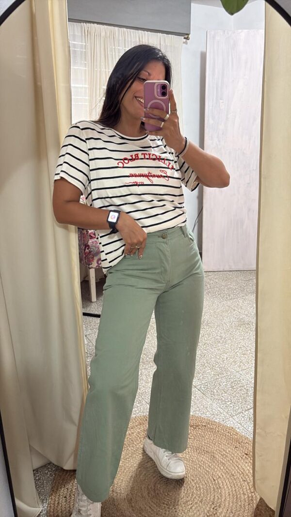 Wide leg Verde