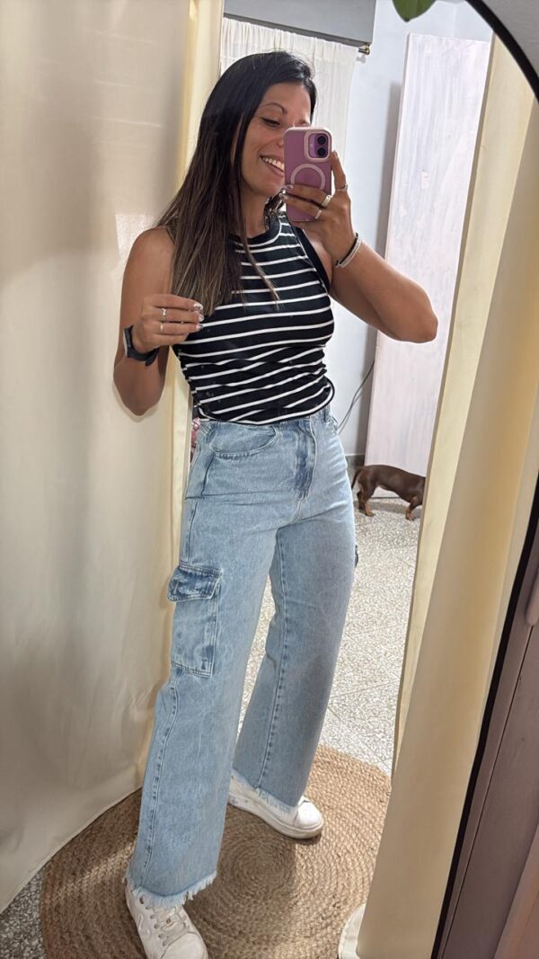 Wide Leg Cargo