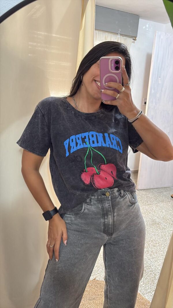 Remera Nevada Cranberry