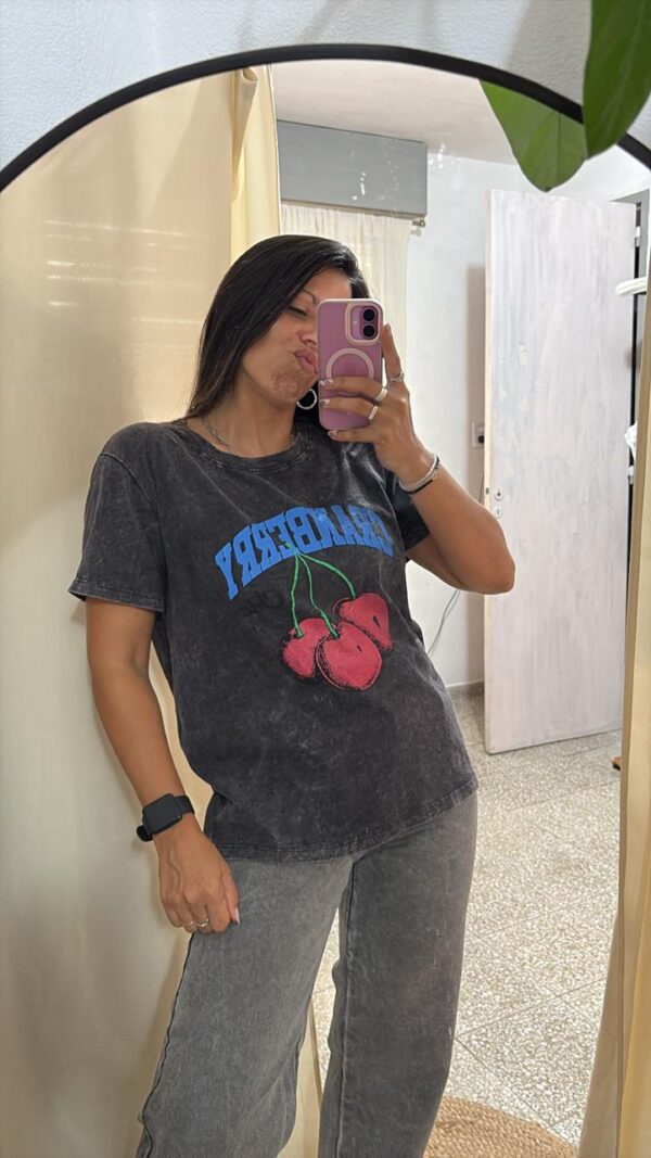 Remera Nevada Cranberry - Imagen 2