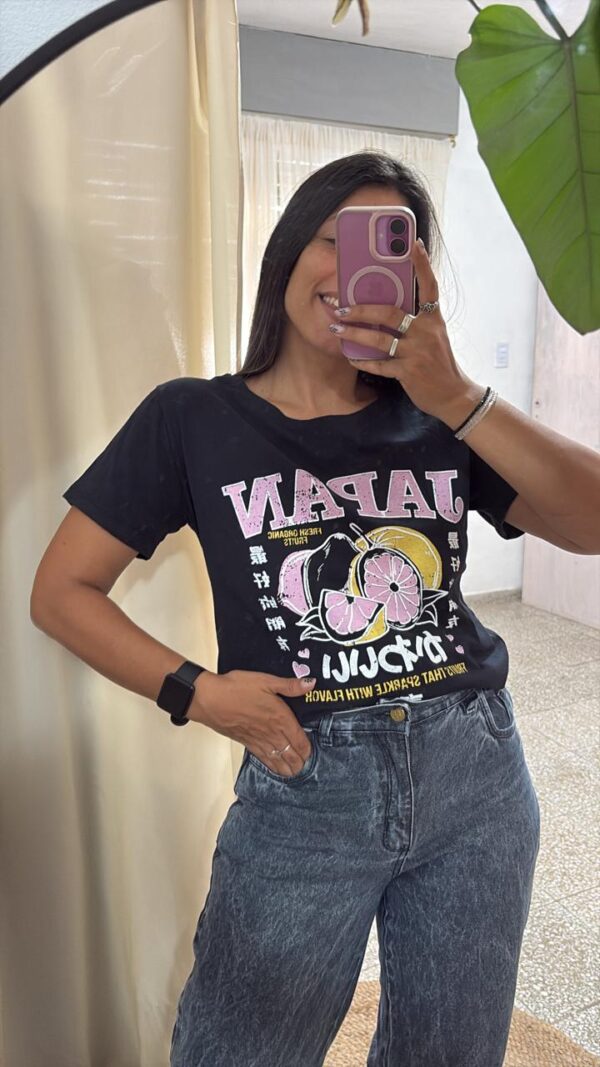 Remera Japan