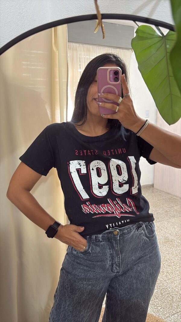 Remera estampada 1997