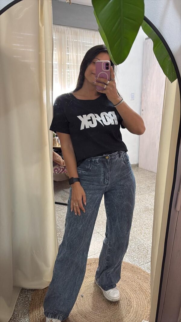 Remera Rock Negra - Imagen 2