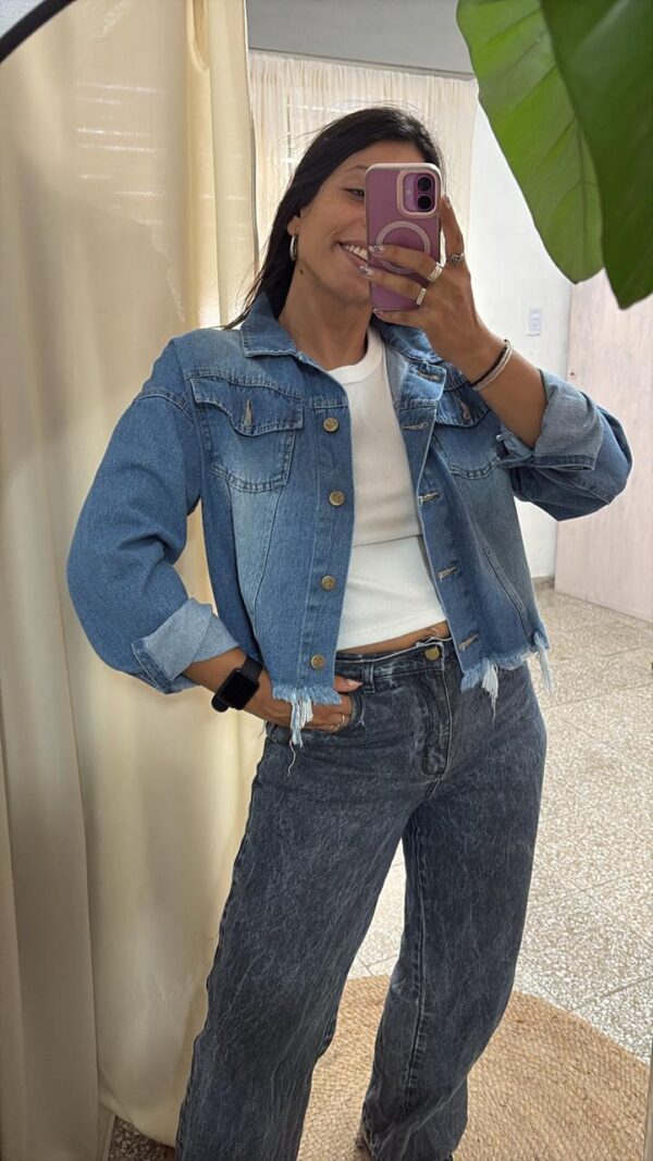 Campera Cropp