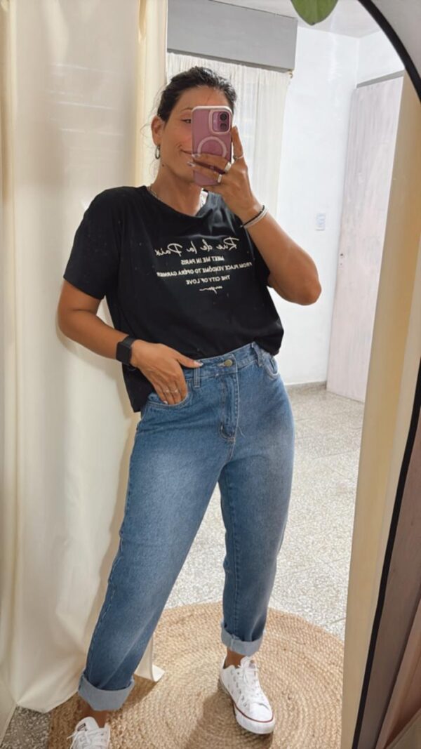 Remera Estocolmo Bordada - Imagen 4