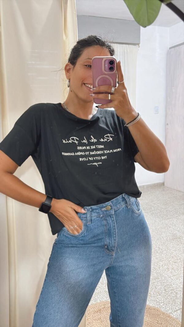 Remera Estocolmo Bordada - Imagen 5