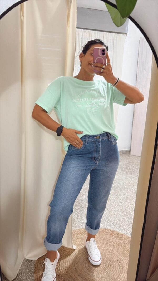 Remera Estocolmo Bordada - Imagen 6