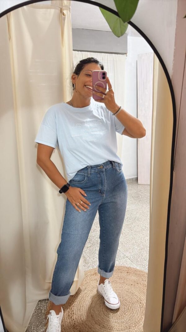 Remera Estocolmo Bordada - Imagen 7