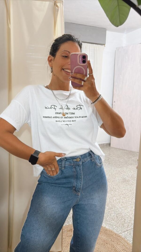 Remera Estocolmo Bordada - Imagen 3