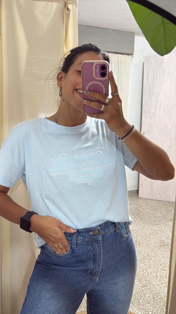 Remera Estocolmo Bordada - Imagen 8