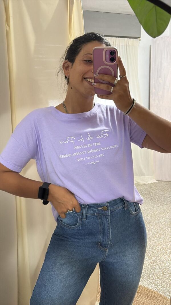 Remera Estocolmo Bordada - Imagen 9