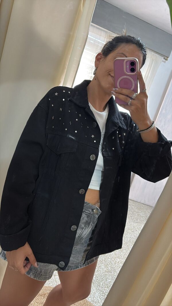 Maxi Jacket Tachas