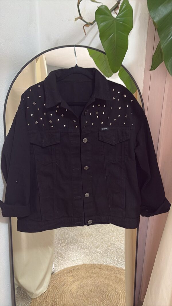 Maxi Jacket Tachas - Imagen 3